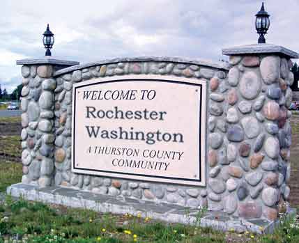 Welcome to Rochester, WA