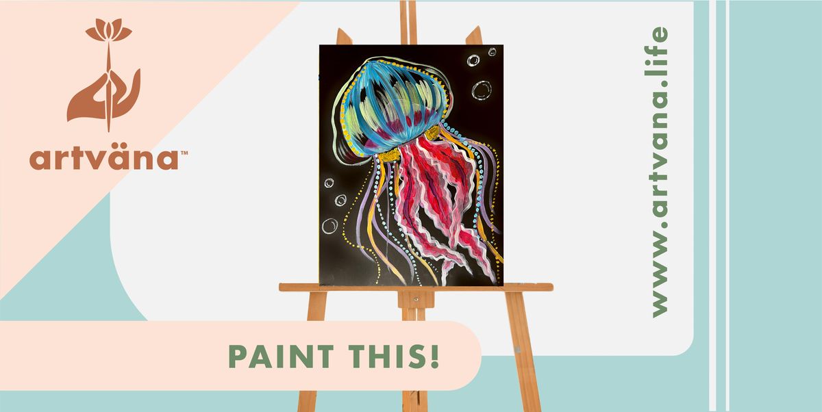 October 2022 Events - Paint & Sip