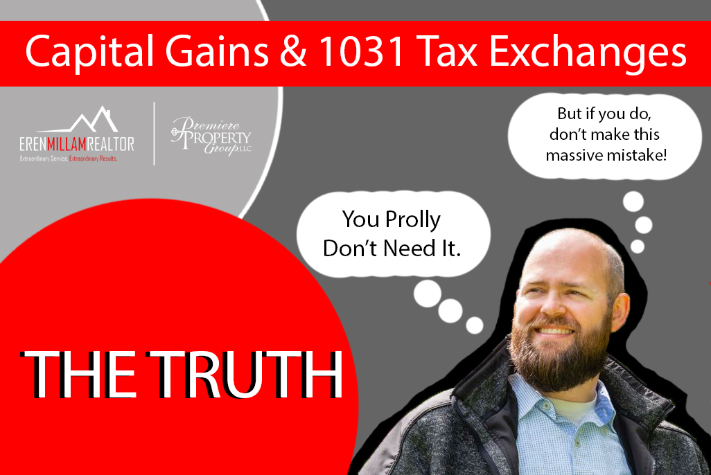 CAPITAL GAINS TAX EXCHANGE