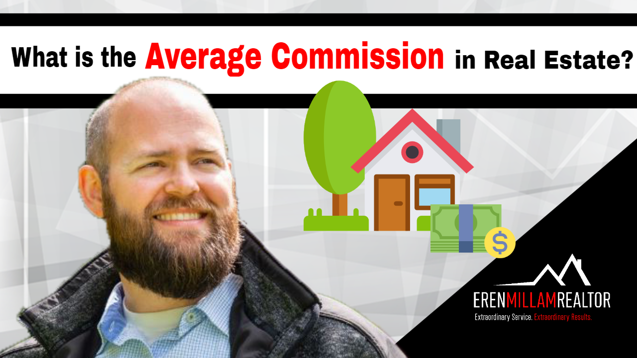 average commission real estate