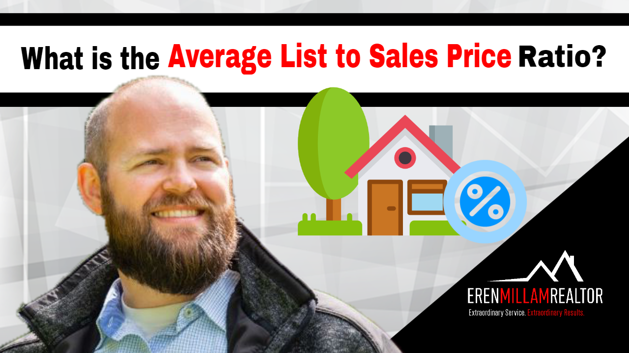 Average List to Sales Price Ratio
